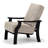 St. Catherine Outdoor Lounge Chair-19642930-19642950