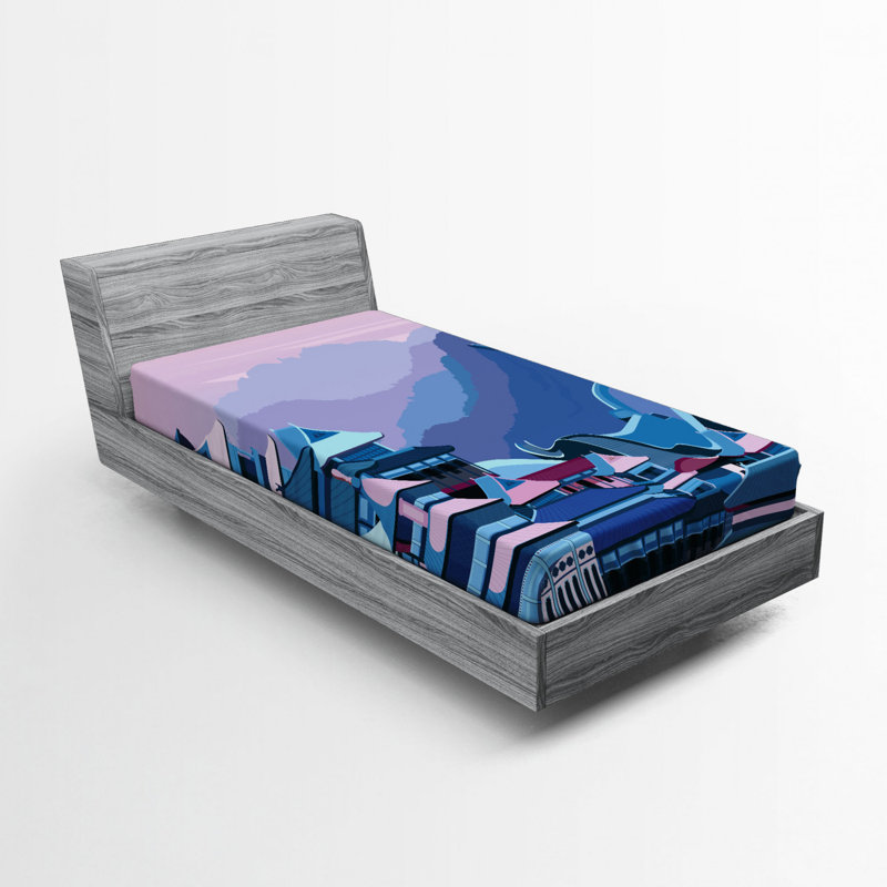 Microfiber Fitted Sheet, Twin XL Fitted Sheet