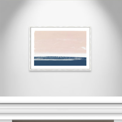 Hunsberger Blushing Horizon - Painting Print