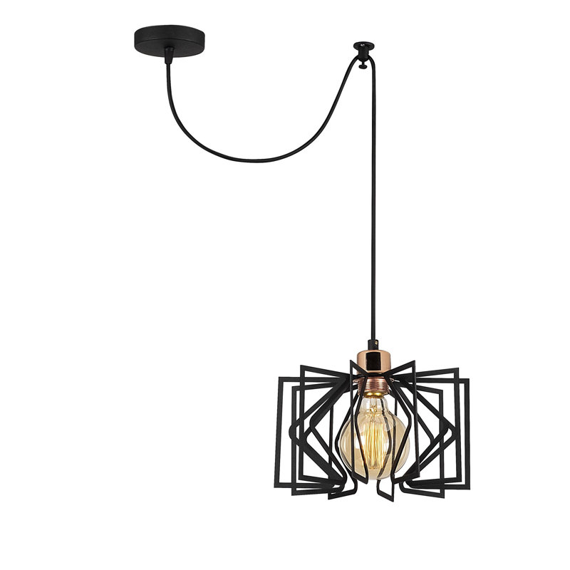 1 - Light Black Pendant