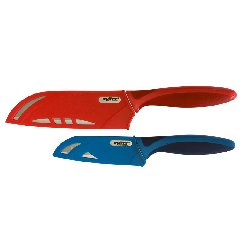 Zyliss 2 Piece Santoku Value Knife Set