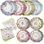 Tea Time Party 62 Piece Party Tableware Set (16 Guests)