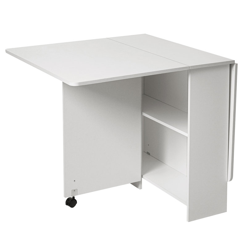 Table de salle à manger Mccorkle, Blanc