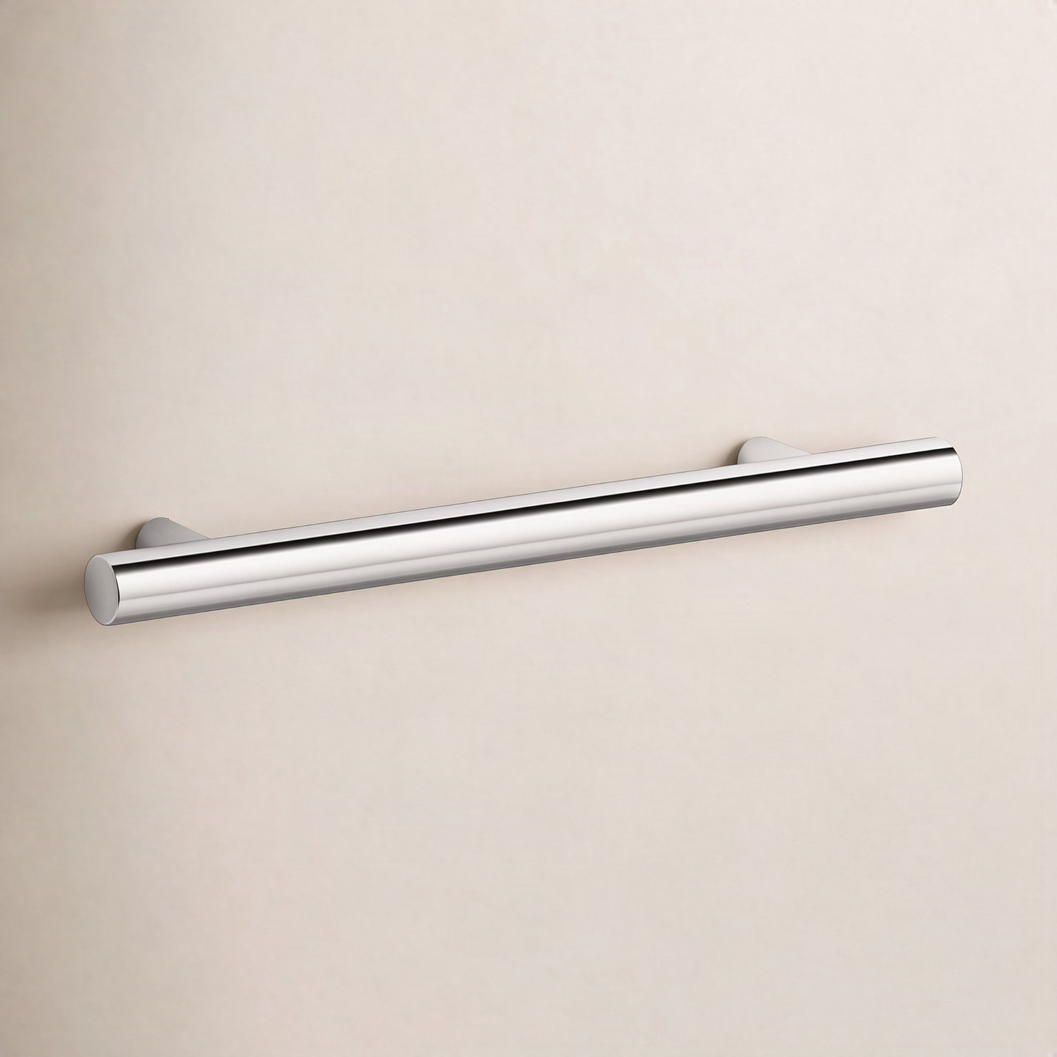 Purist 5" Center to Center Bar Pull, 7", Polished Chrome