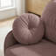 Canapé en forme de U avec poufs mobiles, siège profond, coussins de dossier matelassés et coussins ronds Rumley-1796409623