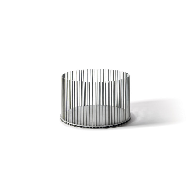 Aluminum Tray, 17 cm W x 28 cm D x 17 cm H