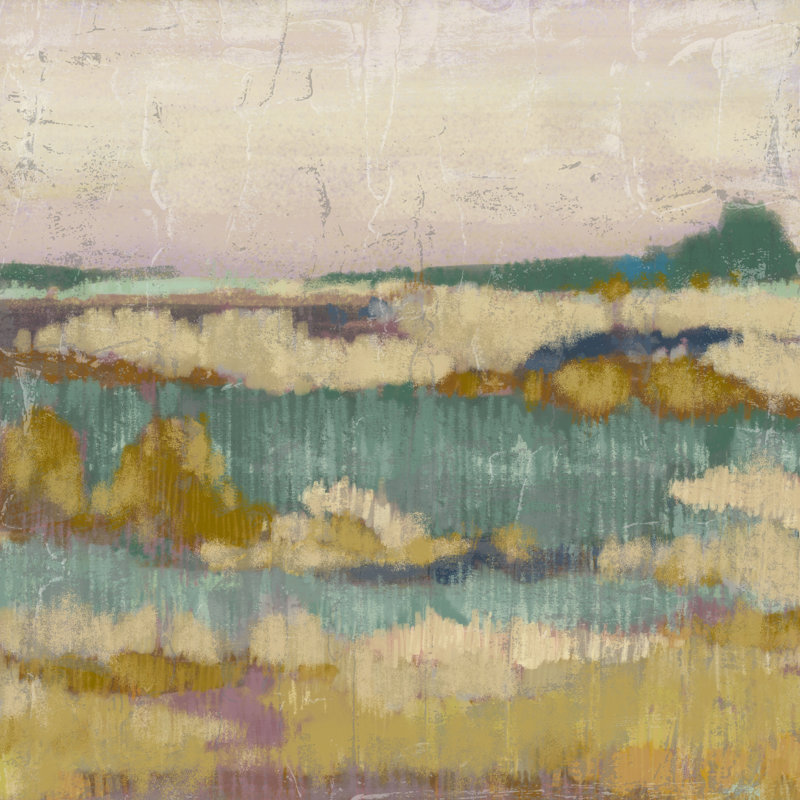 Marsh Impressions I, H 20 po x l 20 po