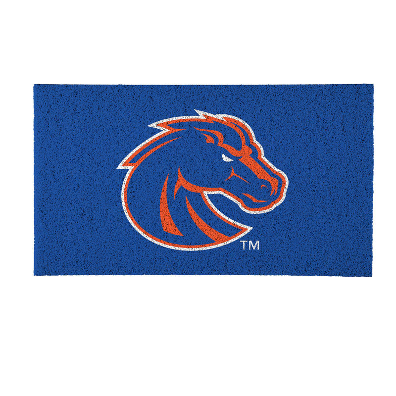 Tapis polychrome en PVC, 16 po x 28 po, Boise State University