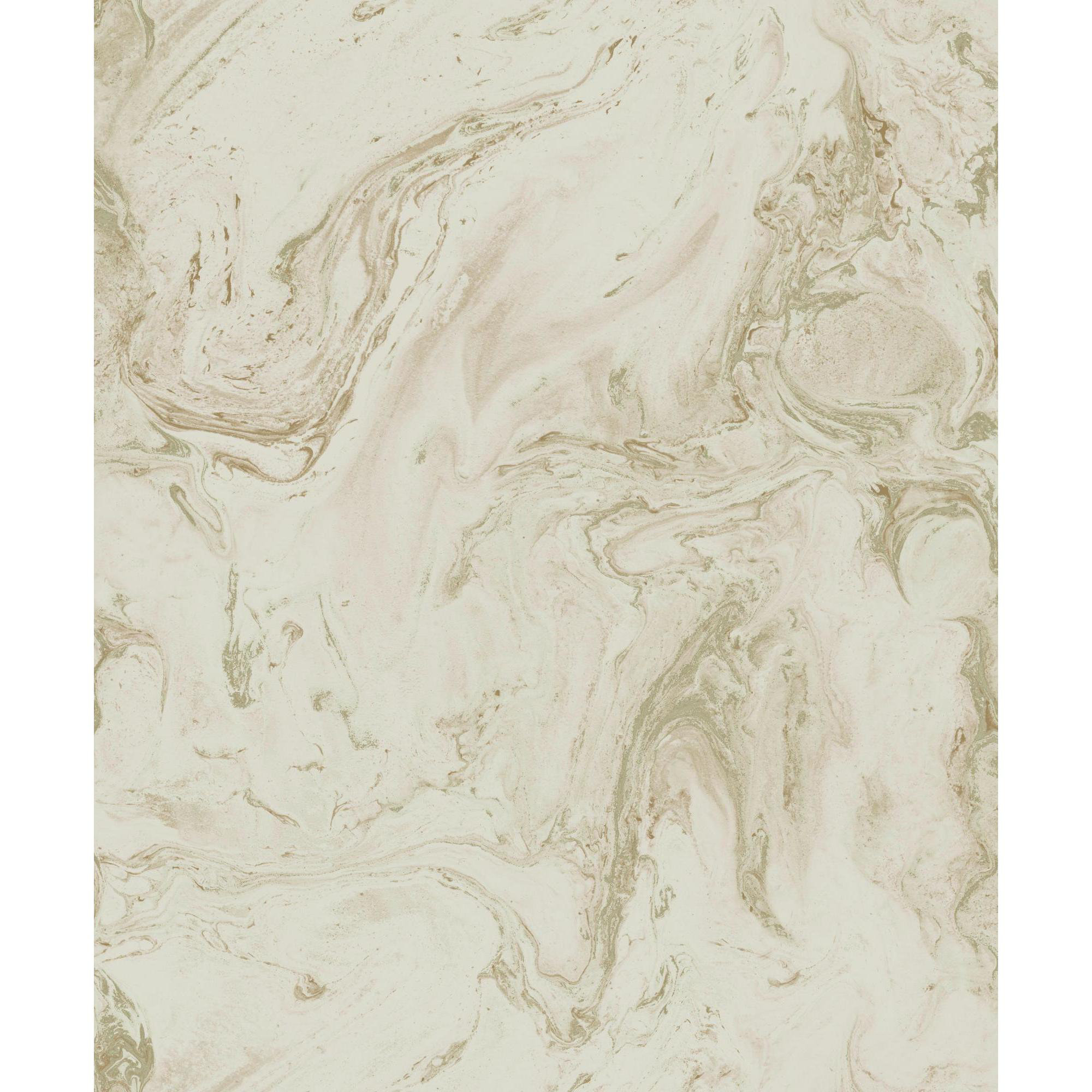 Modern Abstract Wallpaper, Blush/Glint