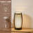 Set Of 2 Full-assembled Versatile Bamboo Drum Table Lamp With Soft Glow-1249586654-1249586627