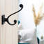 Square Back Iron Wall Wall Hook