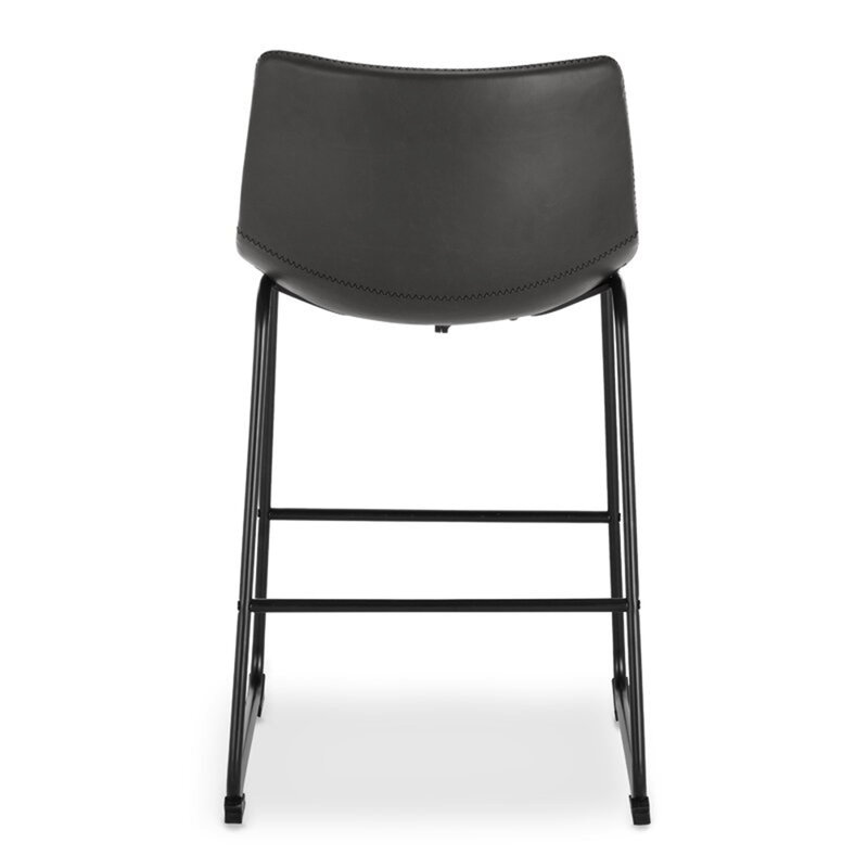 26" Counter Stool, Black