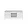 Lund Coventry 45 in. W Wood Storage Bench with Cushion, Entryway Organization & Decoration, 3 Adjustable/Removable Cubbies, Decorative Cushion Included