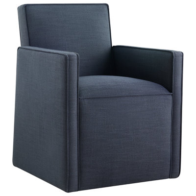 Henley Caster Wheel Dining Armchair by Hokku Designs