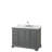 Deborah 48'' Single Bathroom Vanity with Marble Top-40064720-61124655