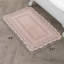 Tapis de bain en coton fabriqué au crochet lavable à la machine Laura Ashley-22342816-22379383