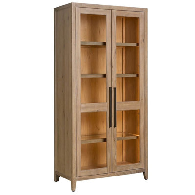 Griffith Park Curio Display Cabinet