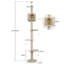 260cm H Cat Tree-576559985