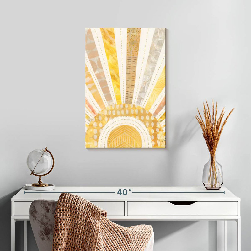 Oberle Boho Sunshine I, 24" H x 16" W