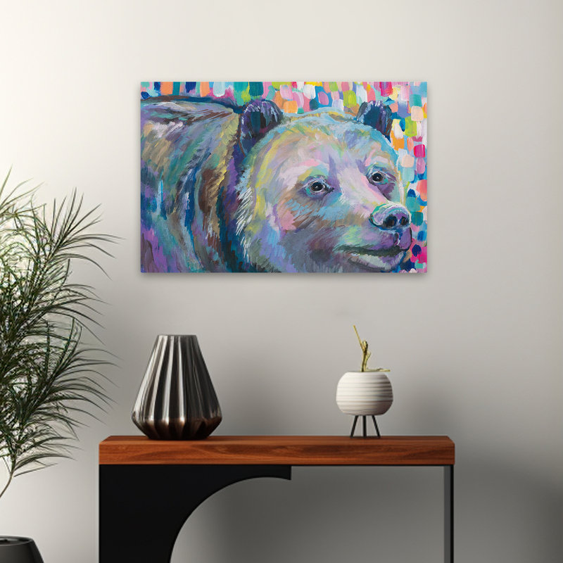 Animaux Animaux Ours - Ours magique, H 16 po x l 24 po