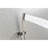 Brushed Nickel Shower Assembly With Head, Hand Shower, Hose, Valve Trim, Lever Handles And Niche. . Yields Natural Rainfall Shower. Self-Cleaning Nozzle. Aligns American Standard Pipe Connections
