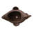 Artisan Terra-cotta Chicken Pocket Planter