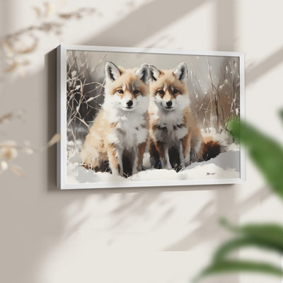 Art de Noël - DCCCLIV - Reproduction encadrée - Restickable