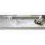Évier de cuisine à cuve simple en composite de quartz et granite encastrable 32 x 19 po Ruvati - blanc arctique mat --36823465