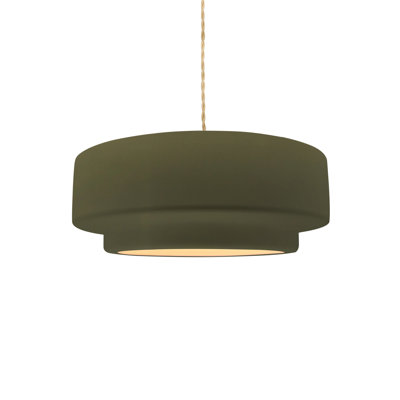 Gela 1 - Light Drum Pendant - LED