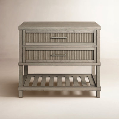 Nevis 2-Drawer Nightstand
