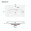 Meuble-lavabo simple 30 po avec plateau Ardean-1146338409