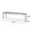 Outdoor Modern Dining Bench