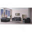 Causeuse convertible avec rangement Primenest Plusecraftmax Collection, gris