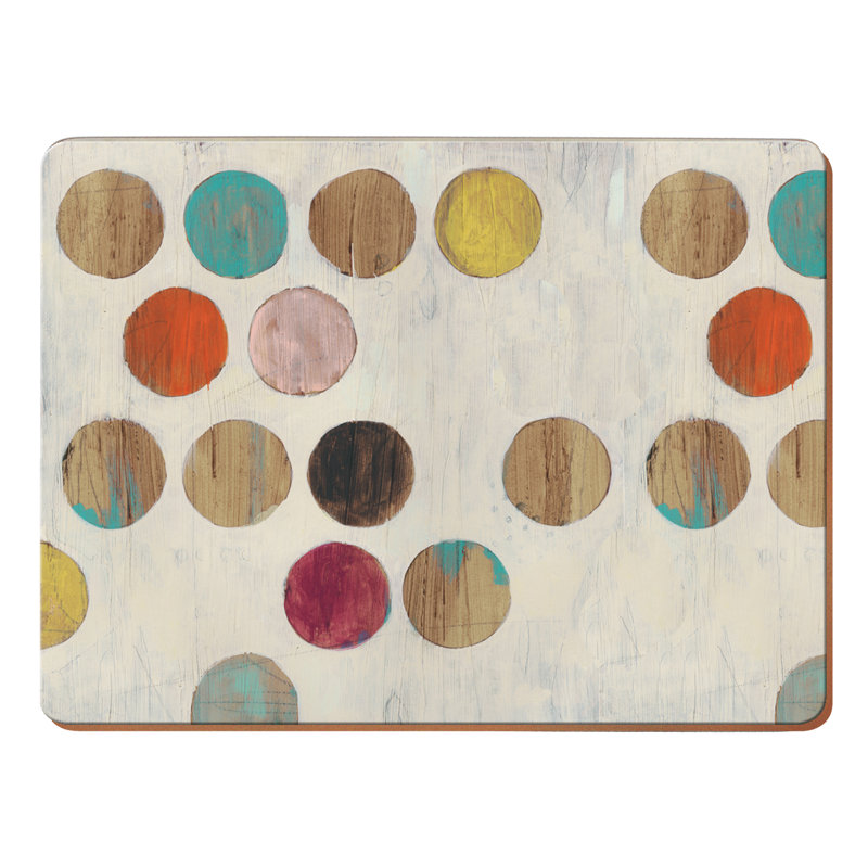 Creative Tops Retro Spot Premium Placemats