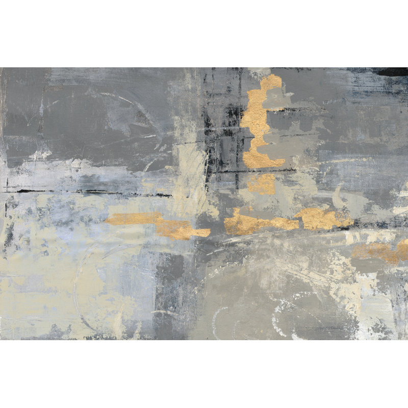 Missing You Crop by Silvia Vassileva - Wrapped Canvas Painting, 30cm H x 46cm W x 3.8cm D