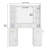Venette Vanity with Built-In Outlets and Lighted Mirror-776844583