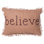 Embroidered Throw Pillow