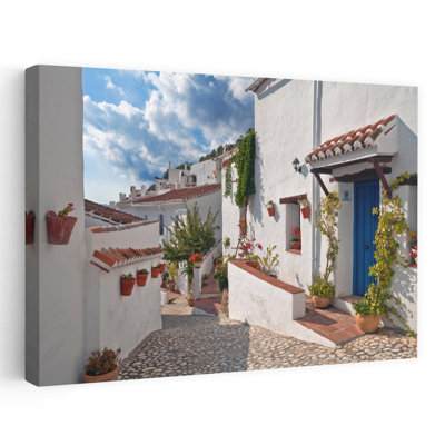 El Acebuchal, le village perdu ou village fantôme entre Frigiliana et la province de Torrox, en Andalousie, Espagne