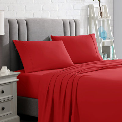 Microfiber Sheet Set