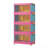 Happy Color, 20" Side Wide Folding Storage Cabinet Collapsible Storage Bins With Magnetic Door, Plastic Storage Cabinet With Wheels-608457792