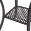 Table d'appoint d'extérieur en verre Tonry