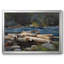 Hudson River, Logging-Winslow Homer-Framed Gallery Wrapped Canvas-1897-782150634-782150635-782150637