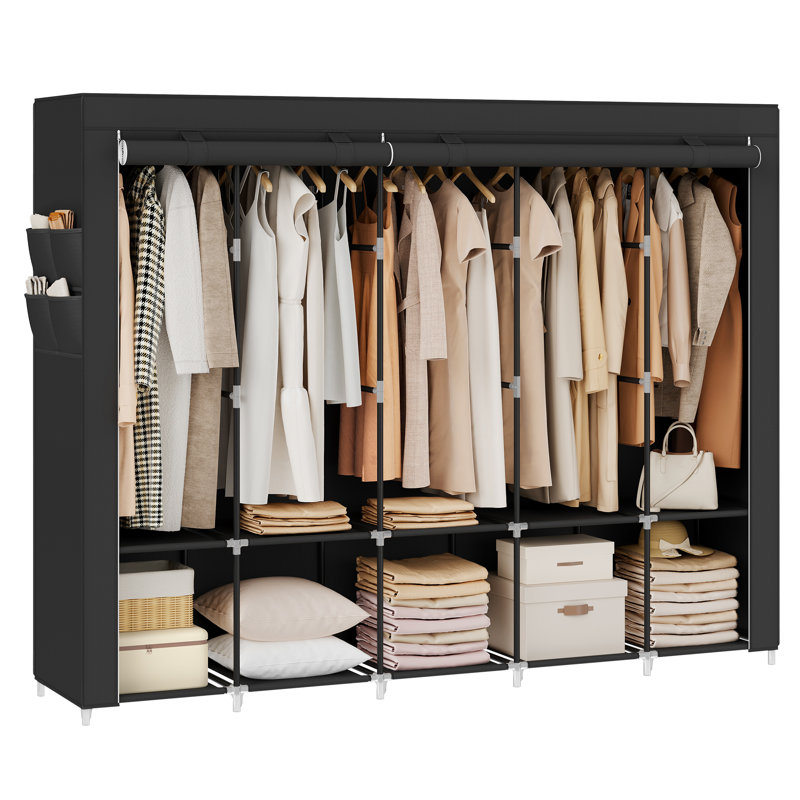 211cm Portable Wardrobe