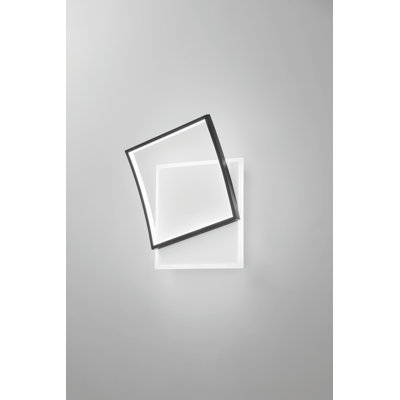 Asraf LED Flush Mounted Sconce