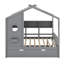 Lit double avec lit gigogne-467951695