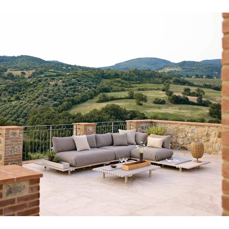 Sticks Outdoor Rectangle Coffee Table