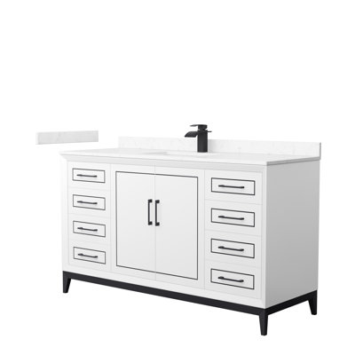 Ensemble de meuble-lavabo simple 60 po Marlena