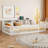 Daybed with Storage Cabinets and USB Ports-698038484