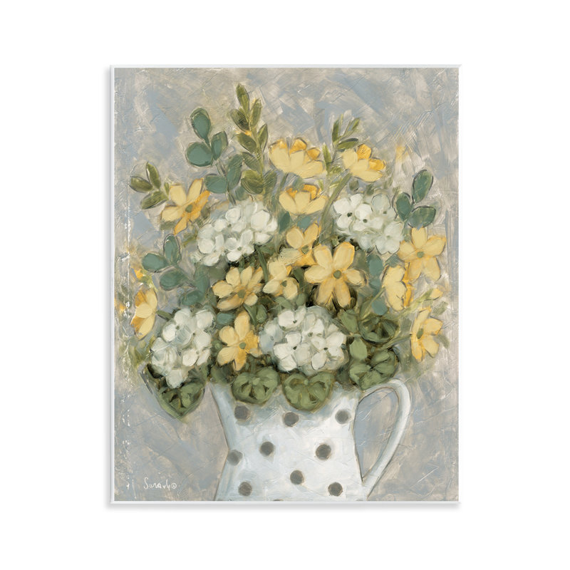 «Farm Fresh Bouquet», plaque murale par Vase