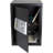 Digital Safe - Electronic Steel Safe with Keypad and Manual Override Keys - For Home, Business by Stalwart (Black)